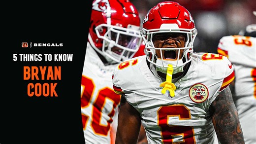 5 Things to Know about New Bengal Bryan Cook