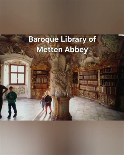 World's Most beautiful Library in Germany, Bavarian Baroque library