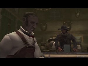 Red Dead Revolver (PS2) - Mission #12 - Bar Fight