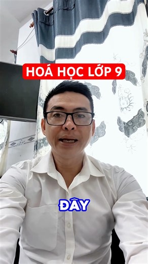 Hoá học lớp 9: Fe3O4 + HCl #hoahoc #lop9