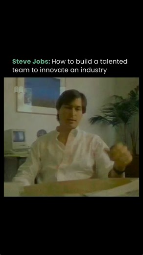 Multiprenur® on Instagram: "Steve Jobs returned to Apple in 1997 facing near bankruptcy and a bloated team scattered across mediocre projects. He immediately fired most managers and recruited only A-players who were passionate, brilliant, and collaborative. His rule: hire people you’d happily work for if roles reversed—no egos, no B-players tolerated. Jobs believed small, elite teams outperform large mediocre ones; he kept core groups like the iPhone team under 100 people with overlapping skills