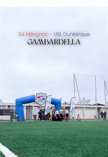 Coupe Gambardella: SA Mérignac vs US Avranches MSM