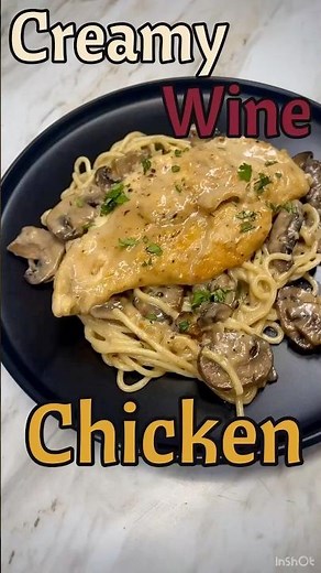 Creamy Chicken Marsala Recipe | Golden Pan-Seared Chicken Breasts