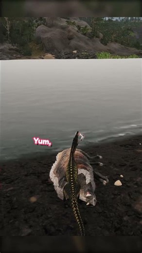 PROX CHAT shenanigans are PEAK 🤣 #theisle #funny #gaming #adhd #gamer #dinogame #thyfuzzy