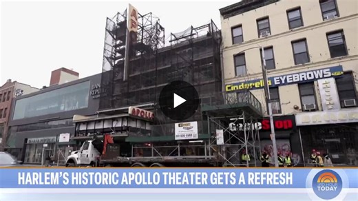 Today Show: Harlem s Historic Apollo Theater Gets a Refresh | BrandSafway