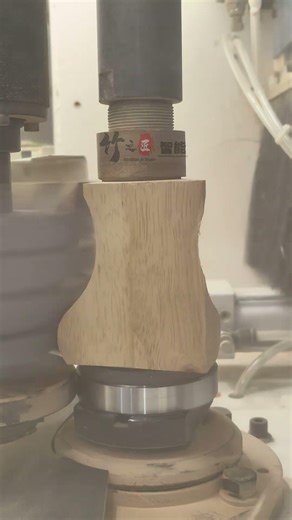 Numerical control forming processing for making traditional technology #cncmill #wood #woodworking