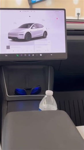 Tesla Model Y Screen Protector Front & Back by REEVAA #juniper #tesla #teslaaccessories #modely