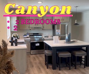 Welcome to The Canyon—a cozy and charming home that’s big on comfort...