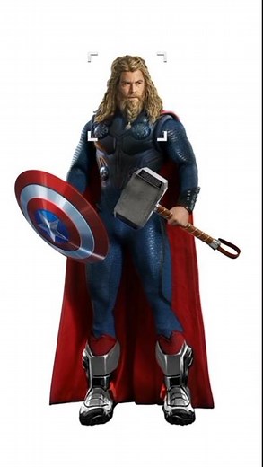 Super man + Thor + Captain America + War machine = 🤯? || Fusion art || #shorts #youtubeshorts