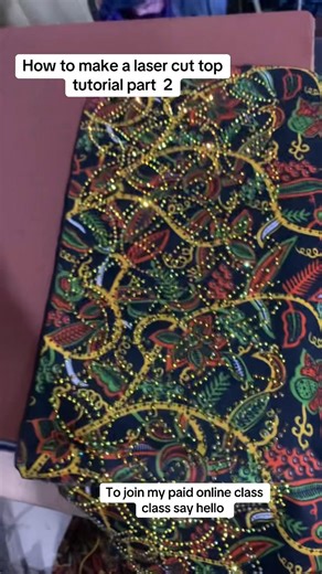 72 reactions · 16 comments | How to make laser cut design tutorial tutorials step by step part 2 , check my page for part 1 Kindly like ,comment , and share #tutorial #beginnertutorial #followersreelsfypシ゚viralシfypシ゚viralシ #fashion #fashiontutor #LetsGrowTogether #stepbystep | Tella Nifemi | Facebook