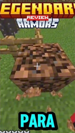 BEST ARMOR MOD FOR MINECRAFT BEDROCK #addons #minecraft #minecraftbedrock #elcotorritorey