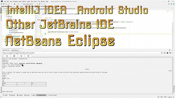 Day #5 A Microsoft Word (docx) Viewer for IntelliJ IDEA