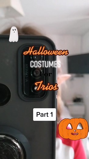 🔪Halloween costumes for trios🎃 #countdowntohalloween #spookyseason #fypage#foryoupage #halloween #halloweenaesthetic #halloween2022 #halloween22