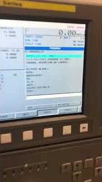 How to locate part cycle time on fanuc control