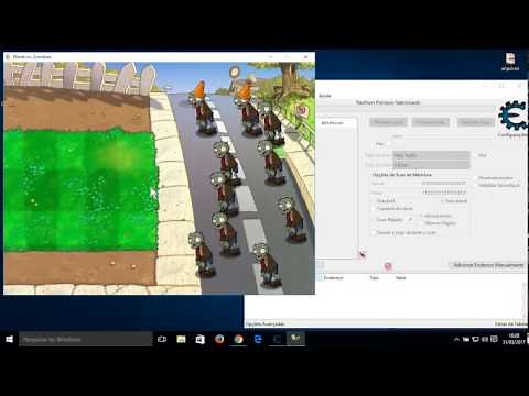 Cheat Engine - Introdução ao scanner de memoria