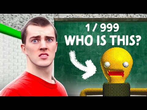 Can You Beat the LONGEST Baldi’s Basics Quiz?!