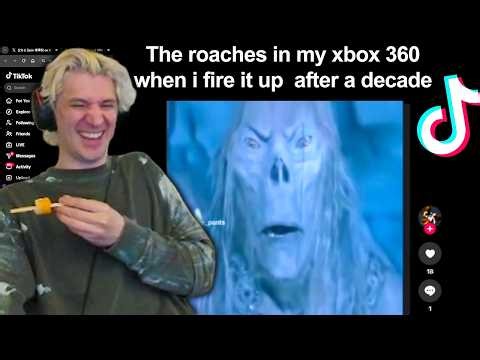 xQc Reacts HILARIOUS TikToks ONCE AGAIN!