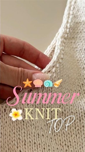FREE Knit Tank Top Pattern | Full Tutorial on My Channel