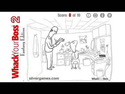Whack your boss 2: Fantasy Edition - Walkthrough