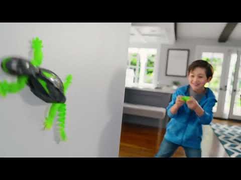 Hex Bots™ Wall Crawler Gecko RC
