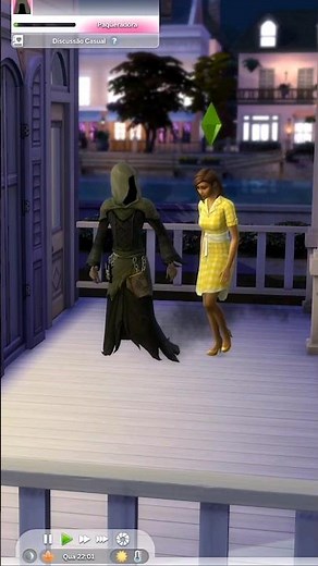 CONTROLE a DONA MORTE e qualquer NPC de The Sims 4 | #thesims #thesims4 #ts4