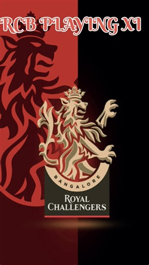 RCB PLAYING XI rcb full squard