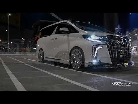 Toyota Alphard special custom made 21inch FORGED wheel monoblock