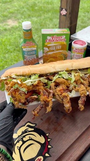 43K views · 1K reactions | Fried Soft Shell Crab Po’Boy!! | SouthernVibin | Facebook