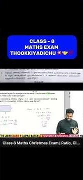 Class 8 Maths Thookki....