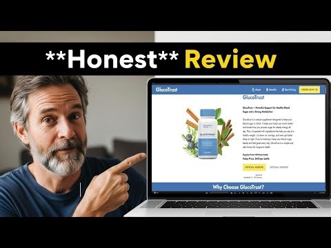 GlucoTrust Review 2025 Legit Blood Sugar Supplement or Scam