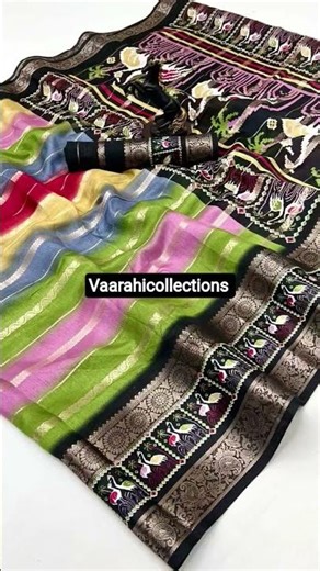 *Festival Special Launching* *Latest and Exclusive**Premium Spice Silk Sarees**Beautiful Spice Silk