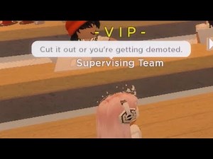 Trolling Frappe Trainings - ROBLOX Trolling