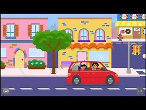 Dora’s Ride Along City Adventure Game Walkthrough