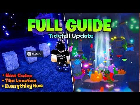 FULL GUIDE to TIDEFALL UPDATE in FISCH!