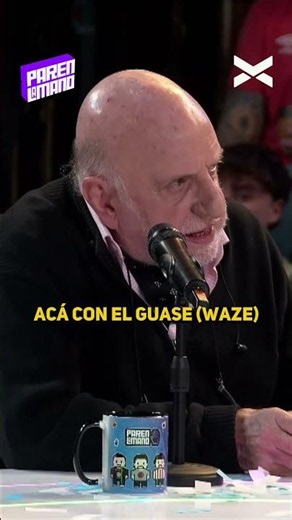 "You don't know what it was like coming here with GUASE (Waze)" Horacio Pagani is the greatest th...