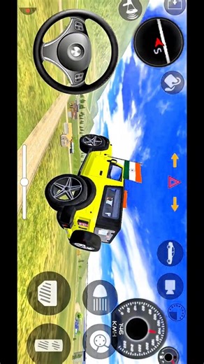 Dollar (Song) Modified 👿Mahindra Thar || Indian Car Simulator 3D || Car Game 3D