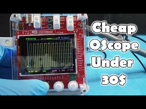 DSO138 mini a New cheap oscilloscope