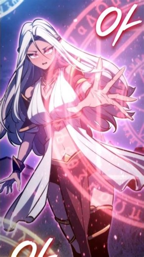 Waifu will defeat the demon 🥰#manhwa#shorts#fyp#manhwarecap