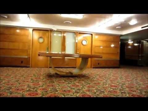 The Queen Mary's Most Haunted Room B340