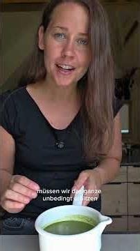 ✨ SPITZWEGERICH-SALBE..#food #cooking #shorts #vegan #rezept