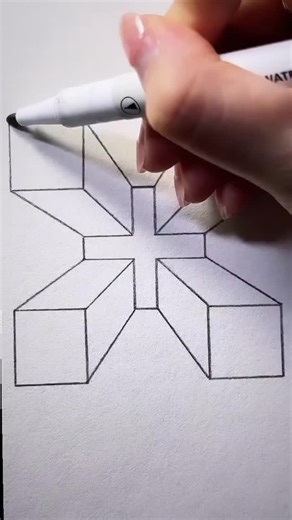 Fillora | Marker Line Art on Instagram: "Satisfying drawing ✨☺️ #asmr #drawing #markers #satisfyingvideos #reels relaxing color marker art follow followme"