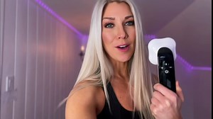 Upgraded Cellulite Massager 4 in 1 Stretch Marks Remover Body Beauty Machine for Belly Thigh Hip Leg (White)…