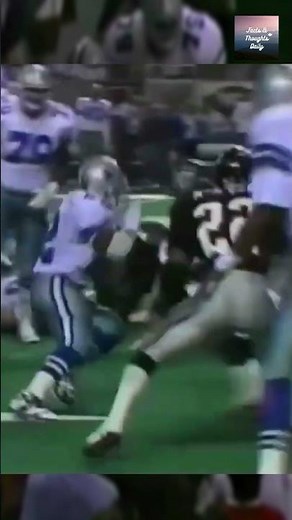 Emmitt Smith's Amazing TD Run in 1992 🏈 #EmmittSmith #NFL #DallasCowboys