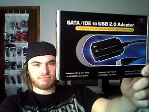IDE & SATA To USB Adapter Review VANTEC CB-ISATAU2