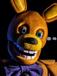 Yellow Rabbit Cosplay Head (FNAF Movie Picture Version) - Etsy