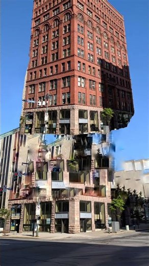 Building drop effect #videoediting