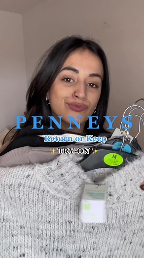 Try-on cos why not 👀😉 #penneys #penneyshaul #primark #tryon #ireland #fashion #ootd #fyp #penneyshun