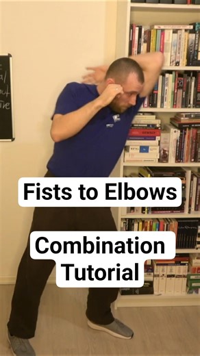 #tutorial striking combination for #martialartstraining and #combatsports