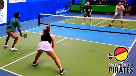 What 5.0 Mixed vs Senior 5.0 Pickleball Looks Like