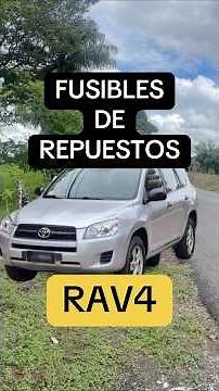 Spare Fuse for Toyota RAV4 2007 to 2013 #toyota